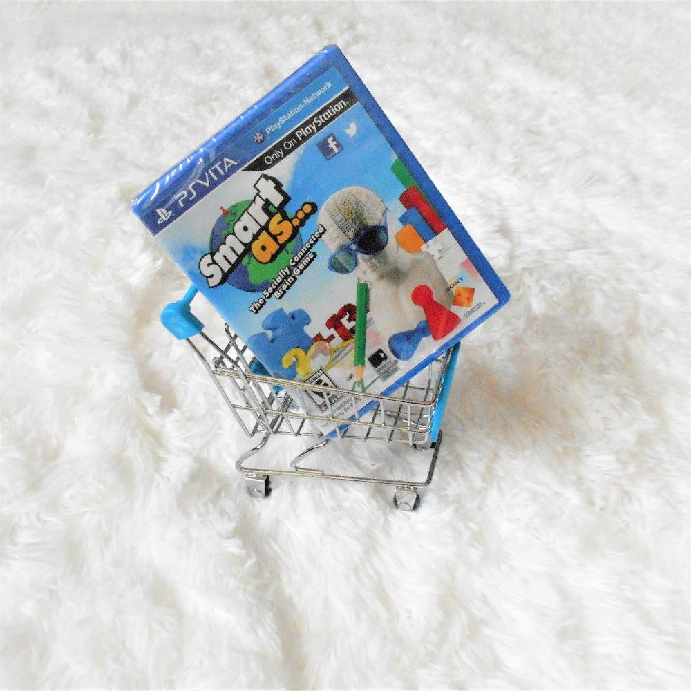 Playstation PS Vita Smart As.... Video Game